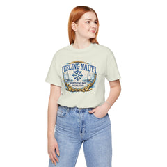 Feeling Nauti Sailing Club T-Shirt — Hempstead Bay Nautical Tee