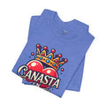 Canasta Queen Crown and Heart - Graphic Unisex Tee