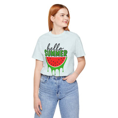 Hello Summer Watermelon T-Shirt