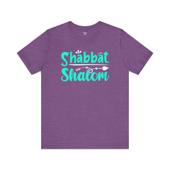 Jewish Peaceful Sabbath Graphic T-Shirt