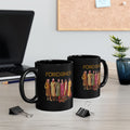 Foreigner Graphic - Black Mug (11oz, 15oz)