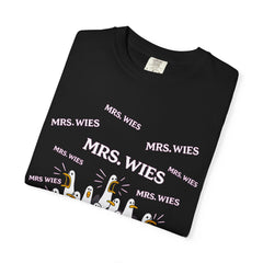 Funny K-6 Seagulls Personalized Teachers Name Garment-Dyed T-shirt