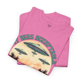 Funny 80s UFOs - Unisex Heavy Cotton Tee