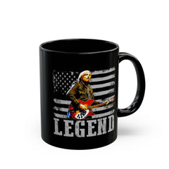 Tom Petty Legend Black Mug (11oz, 15oz)
