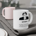 The Office Jim Halpert Quote - Ceramic Mugs (11oz\15oz\20oz)