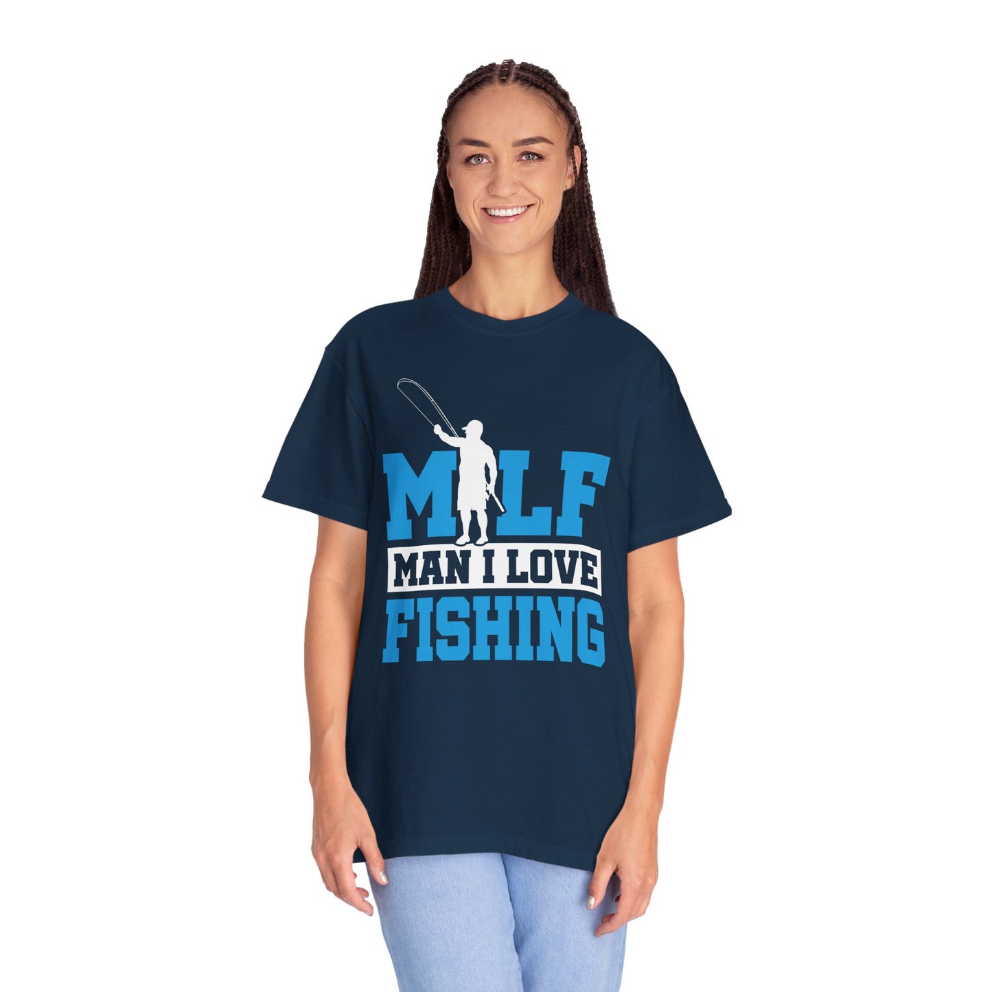 Funny MILF Shirt, Retro Fishing Tshirt