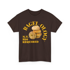 BAGEL -OLOGY NY H20 Needed - Unisex Heavy Cotton Tee