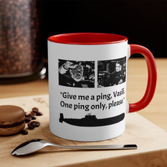 Mug - Hunt For Red October Fan Mug, Sean Connery Gift, Submarine Movie Fan Gift