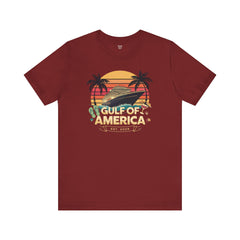 Gulf of USA Graphic Unisex Jersey Tee