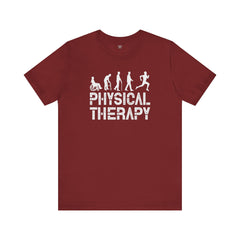 Physical Therapy Evolution - graphic unisex tee