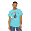 Parrot Strummin Away In Margaritaville - Unisex Garment-Dyed T-shirt