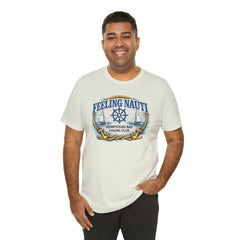 Feeling Nauti Sailing Club T-Shirt — Hempstead Bay Nautical Tee