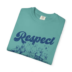 Polar bears, walrus, Arctic fox, reindeer (caribou), seals, beluga whales, narwhal Respect the Locals T-Shirt