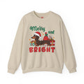 Dachsund Christmas - Unisex Heavy Blend™ Crewneck Sweatshirt