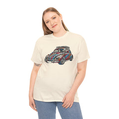 Graffiti Mania VW Beetle Graphic - Unisex Heavy Cotton Tee