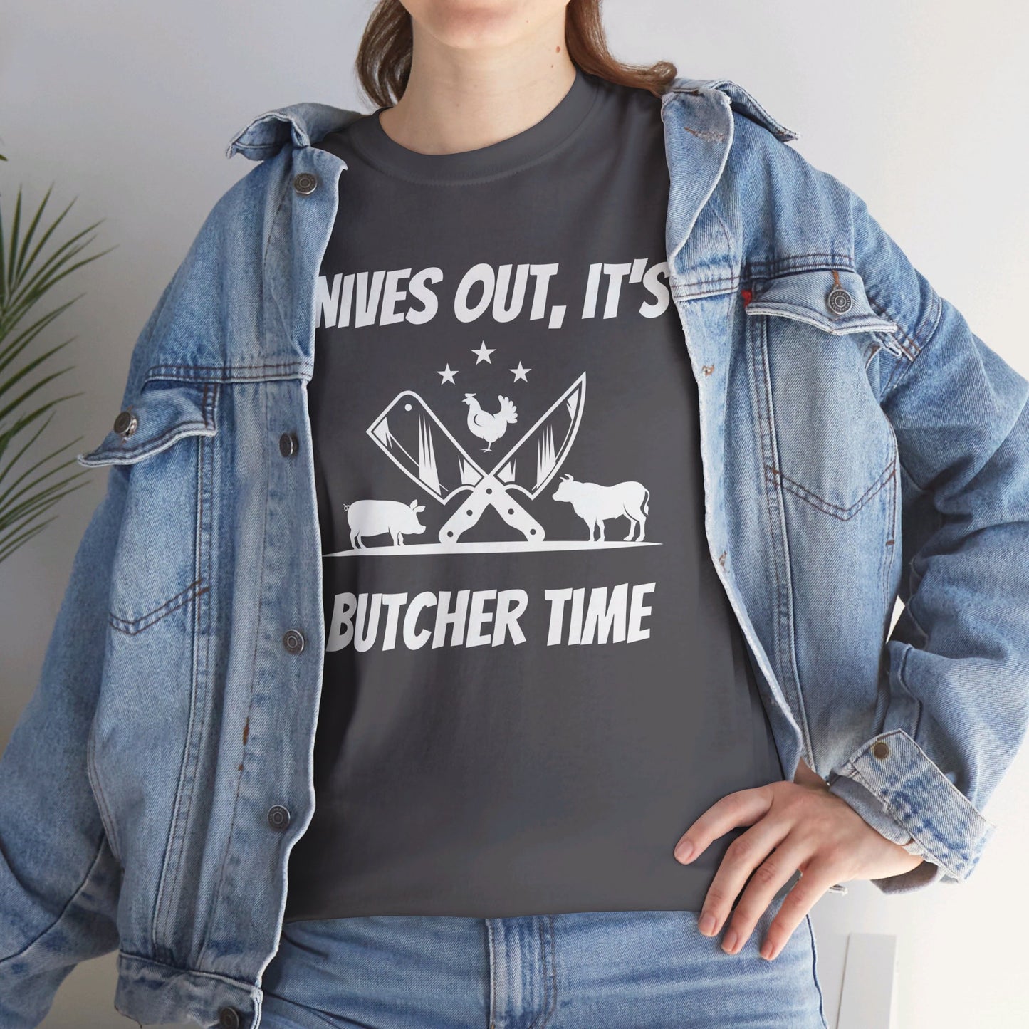 Knives Out - Butcher T Shirt