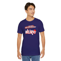 WLIR Long Island New Wave Music T-Shirt