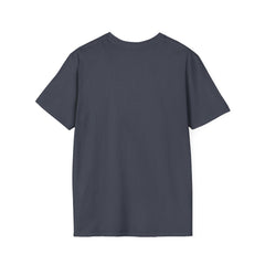 Hallo Future Pop Art Guy Unisex Softstyle T-Shirt