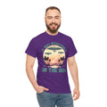 Funny 80s UFOs - Unisex Heavy Cotton Tee