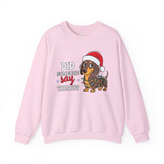 Did Someone SAY Dog Treats? - Unisex Heavy Blend™ Crewneck Sweatshirt