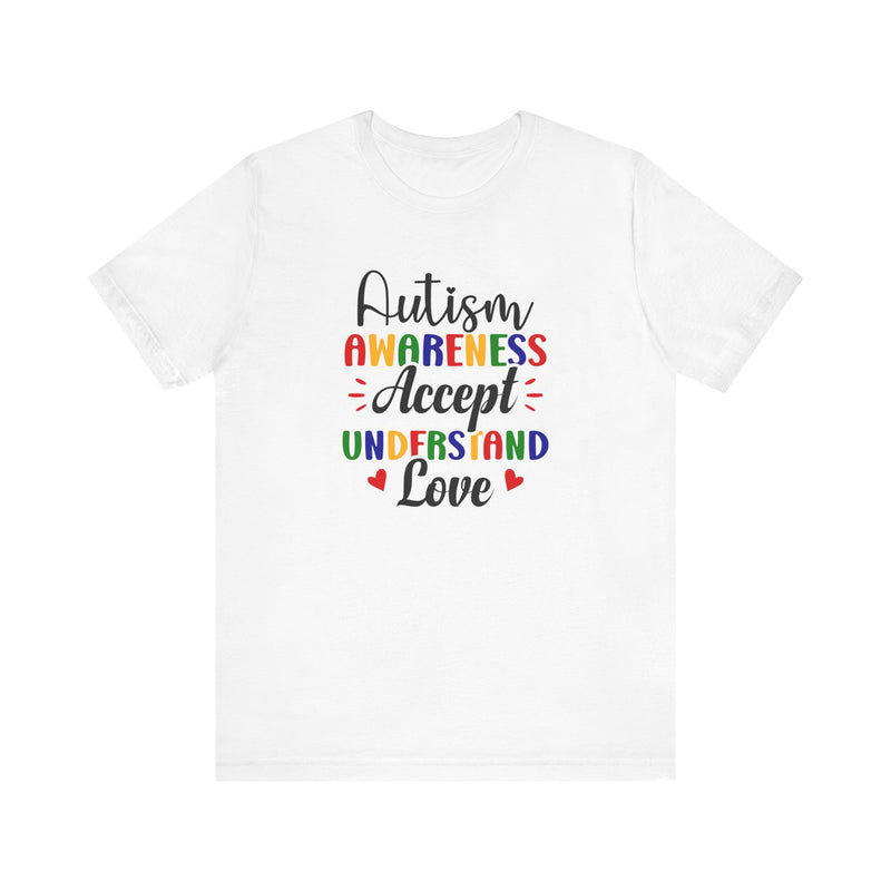 Autism Awareness unisex tee