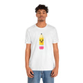 Emoji TEACHER PENCIL- Graphic Unisex Jersey Short Sleeve Tee