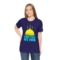 First Take Out Food Passover Graphic Tee