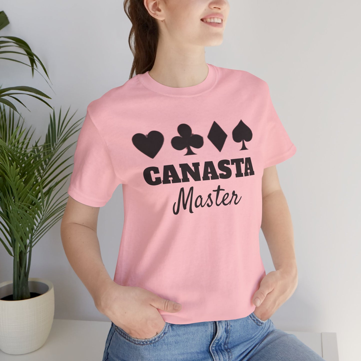 Canasta Master - Graphic Unisex Tee