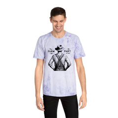The Farm Is Part Of Me - Farmer Graphic Unisex Color Blast T-Shirt