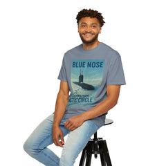 Blue Nose Arctic Circle Virginia-Class Submarine T-Shirt