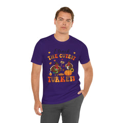 I Teach The Cutest Turkeys Teacher Appreciation T-Shirt