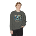 Scare Actor Halloween Unisex Garment-Dyed Sweatshirt