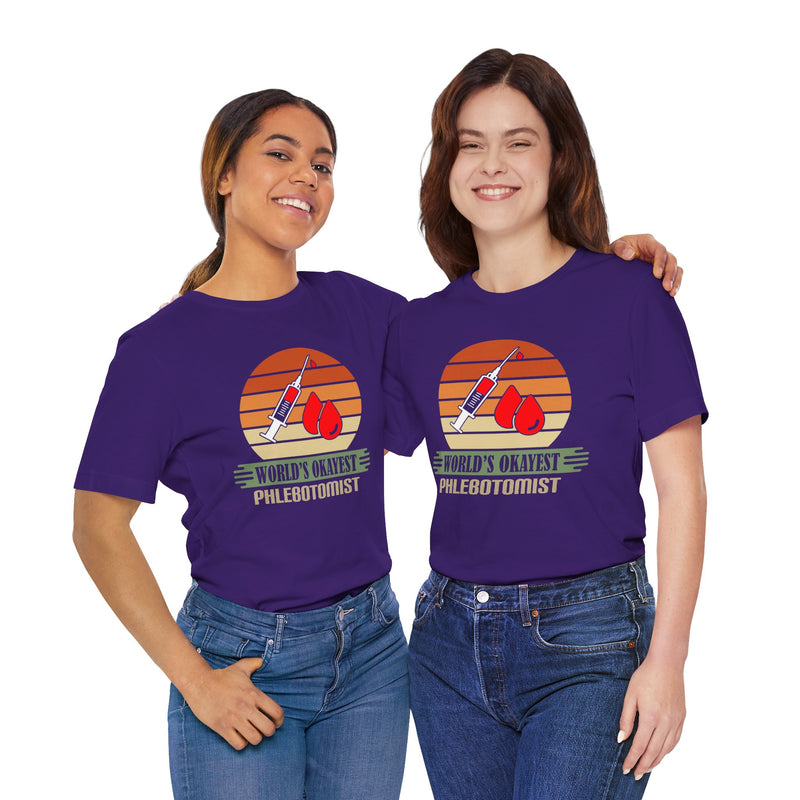 Funny Phlebotomist Tee