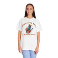 Parrot Strummin Away In Margaritaville - Unisex Garment-Dyed T-shirt