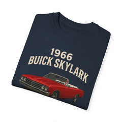 Classic Car Lover's Unisex T-Shirt - 1966 Buick Skylark Rag Top Royalty