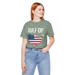 Gulf of USA Graphic Unisex Jersey Tee