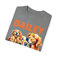 Comfort Colors Dog TShirt,Gift For Him,Use Your Own Dog Pictures,Dogs Name Tee,Gift For Her,Personalized Pet Shirt,Dog Lover Tee,Womens Tee