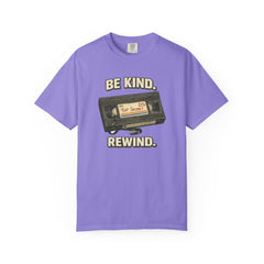 Be Kind Rewind Cassette T-Shirt — Retro 80s Vintage Tape Tee
