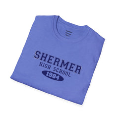 THE BREAKFAST CLUB - Shermer High School 1984 Unisex Softstyle T Shirt  Dont You Forget About Me