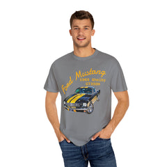 Retro Ford Mustang 1965 Shelby GT350H Unisex Comfort Colors Garment Dyed T-Shirt