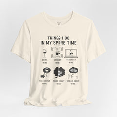 Unisex Jersey Short Sleeve Tee