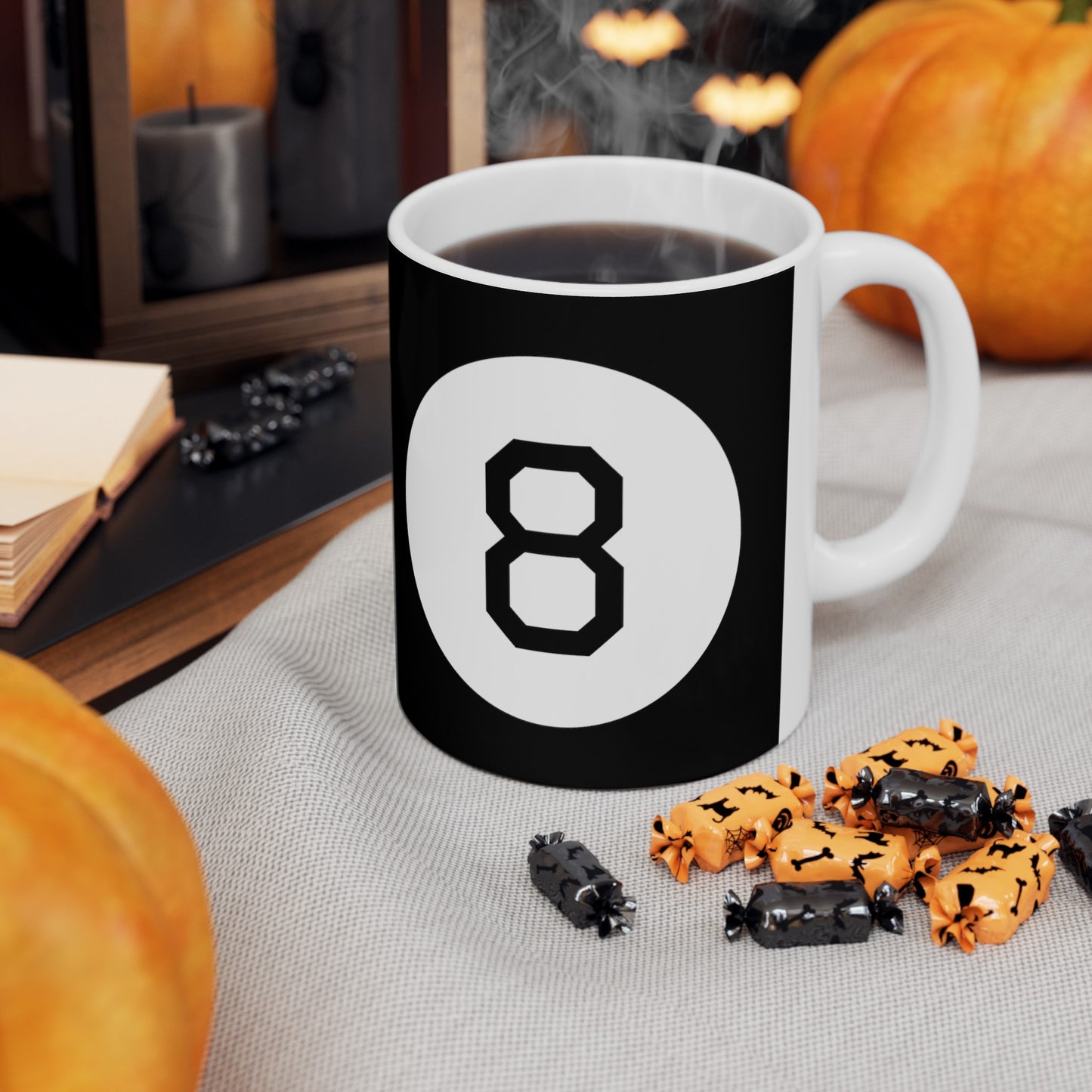 Magic Eight Ball Mug