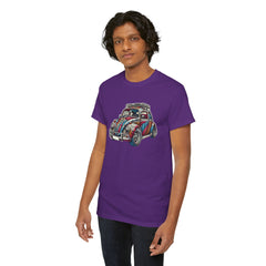 Graffiti Mania VW Beetle Graphic - Unisex Heavy Cotton Tee