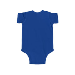 TINY MIRACLE Infant Bodysuit - Cute Crown Design for Newborns