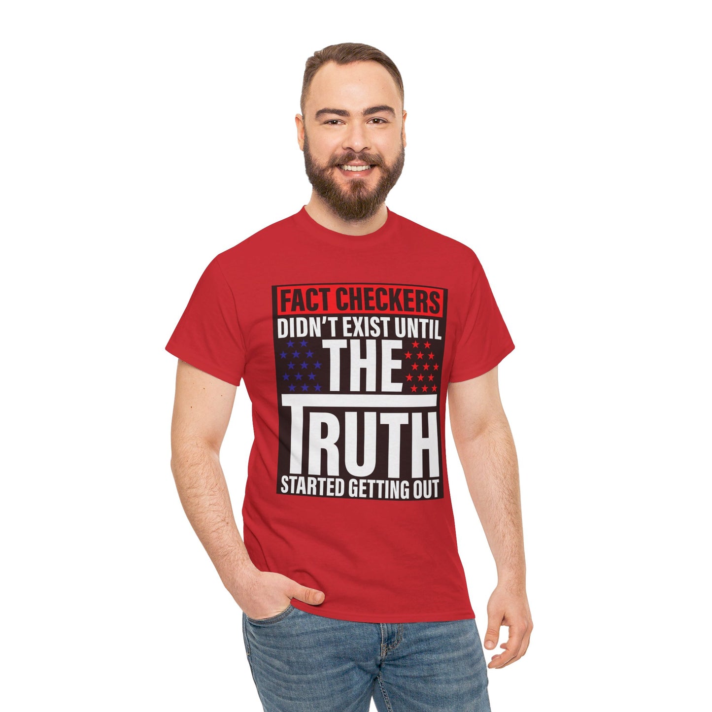 Fact Checking Quote - Unisex Short Sleeve Tee