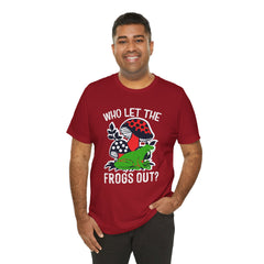 FUNNY FROG unisex Shirt