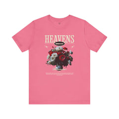 Floral Tee - Heavens Hallucinations, Positive Vibes