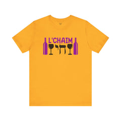 L'Chaim Graphic Passover Unisex Tee