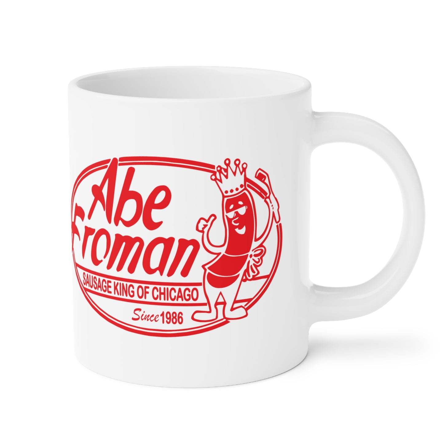 Abe Froman Sausage King - Ceramic Mugs (11oz\15oz\20oz) Ferris Beuller / Movie Quote / Unique Gift / Gift for him / Gift for Her / 80s Movie