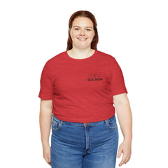 Dog Mom T-Shirt — Personalized Your Dog Image  Tee (Custom Name)